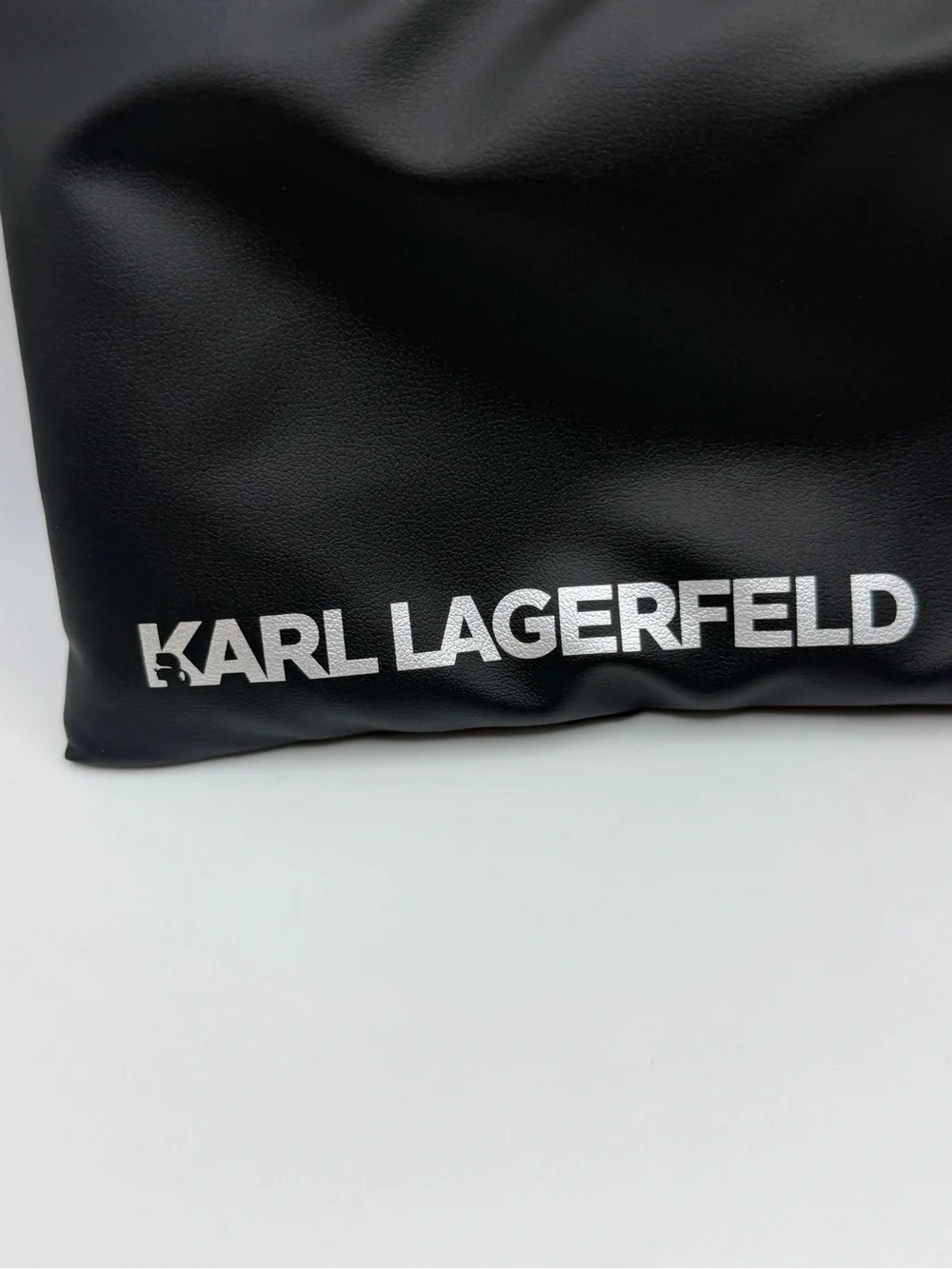 Karl Lagerfeld Black Oversized Square Women's Sunglasses